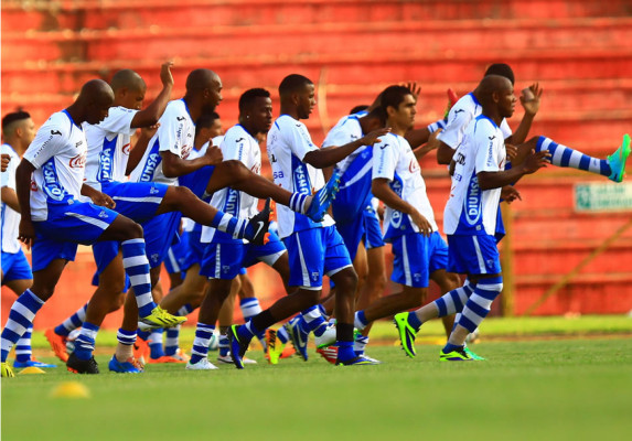 Honduras ultimó detalles para enfrentar a Venezuela