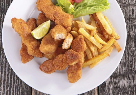 Cómo preparar nuggets de pollo