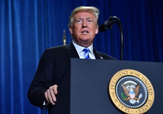 Trump a la caravana de migrantes: 'Den la vuelta' y 'regresen a su país'