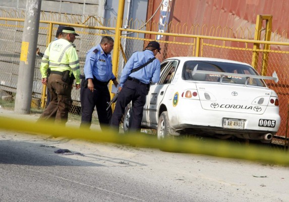 Asesinan a taxista y su amigo en la avenida Júnior