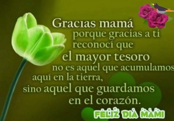 Bellas frases y poemas para Mamá