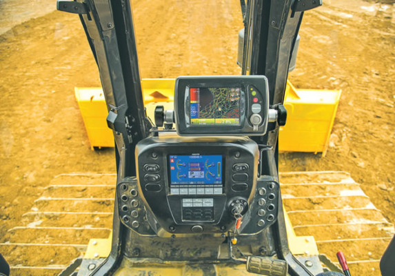 Ante la falta de operadores, los bulldozers se automatizan