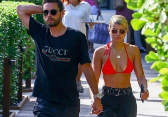Scott Disick y Sofia Richie se estrenan como pareja