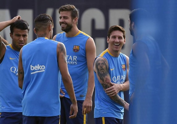Messi y Neymar fuera de la convocatoria del Barça