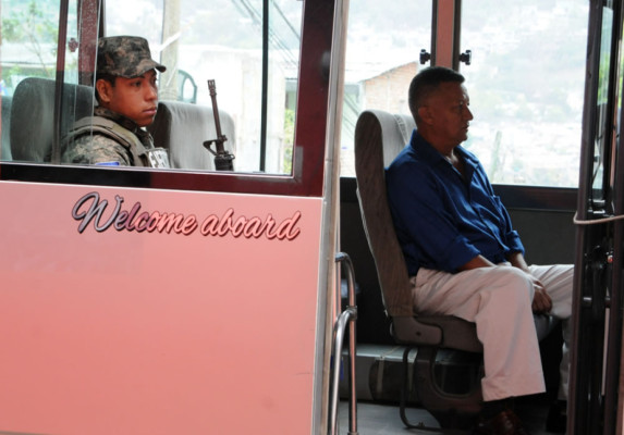 Francisco Morazán y Cortés, las rutas de la muerte en buses