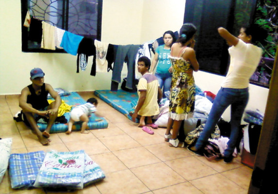 Honduras: evacuaciones preventivas por Richard