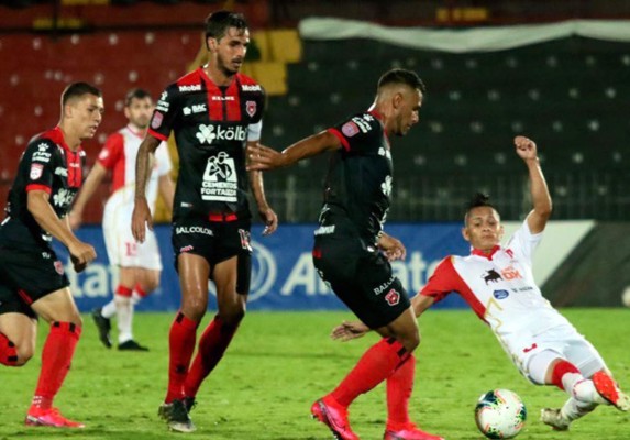 El Alajuelense de Alex López, rival del Olimpia en semifinales de Liga Concacaf