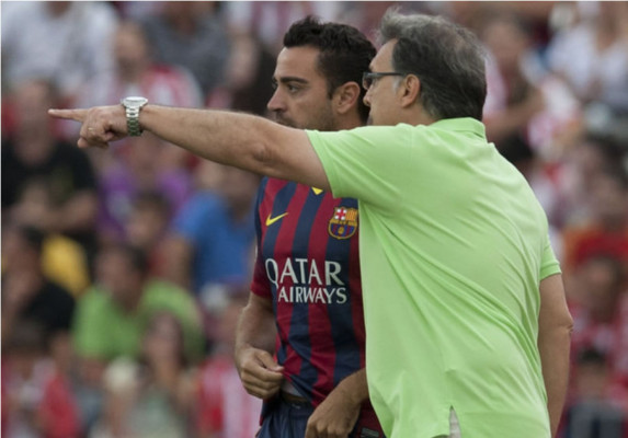 Martino: 'Lo único que hago es engancharme a los récords de estos muchachos'