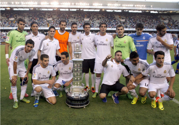 Real Madrid conquista trofeo amistoso sin oposición