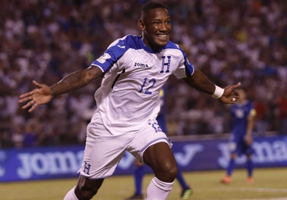 Romell Quioto, refuerzo de Honduras para los Juegos Olímpicos