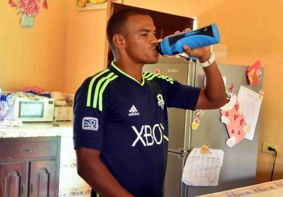 Rony Martínez: 'Estoy feliz de regresar a la Selección'