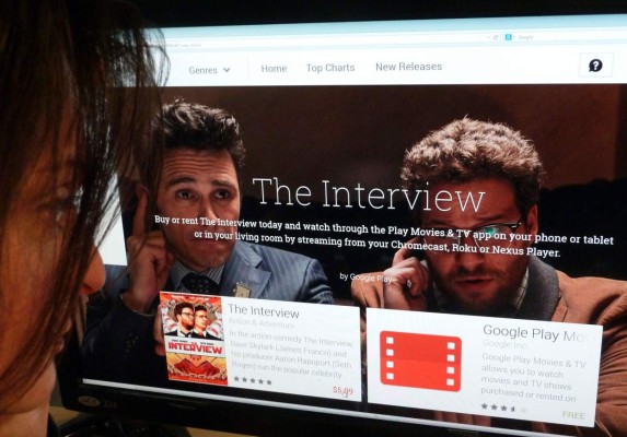 The Interview estrenada en EUA