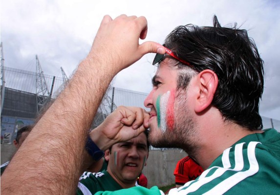 Cae narco mexicano que iría a ver el partido de México-Brasil