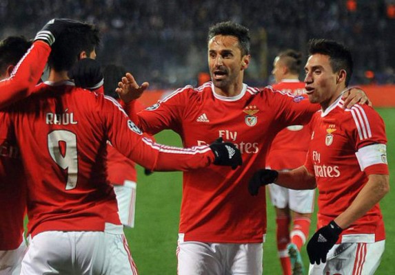 El Benfica elimina de la Champions a un decepcionante Zenit