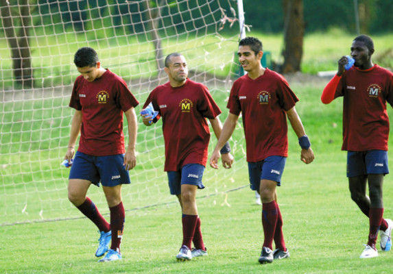 'El Pando' Ramírez sería baja el domingo en la final