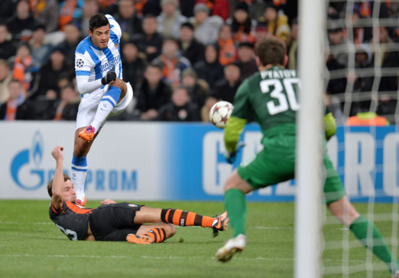 Real Sociedad cae goleada por el Shakhtar y se despide de Europa