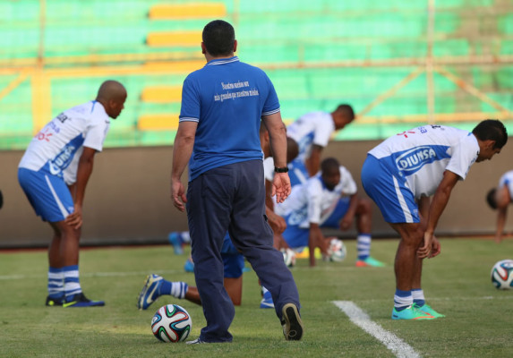 Honduras ultimó detalles para enfrentar a Venezuela