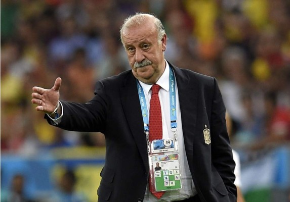 Del Bosque: 'Es una eliminación justa'
