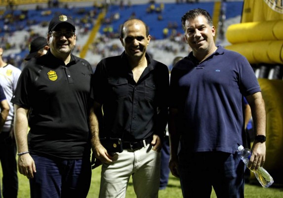 Fuad Abufele a Marathón: 'Esa ambición de ganarnos los topa'