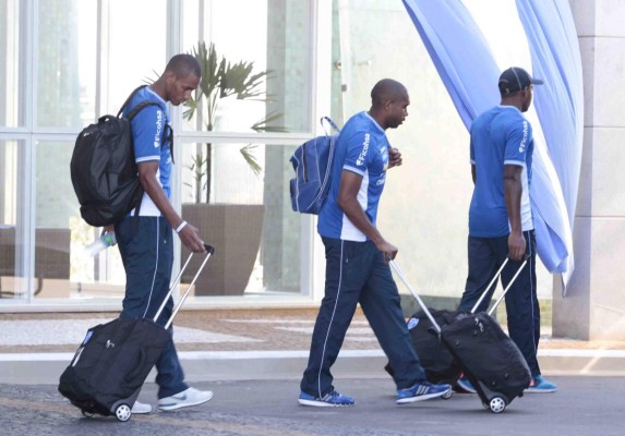Honduras fue recibida en Porto Alegre como en casa
