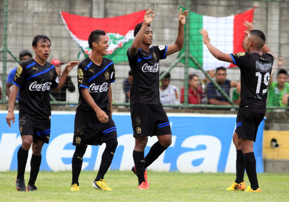 Olimpia hunde más al Marathón y continúa en el liderato en Honduras