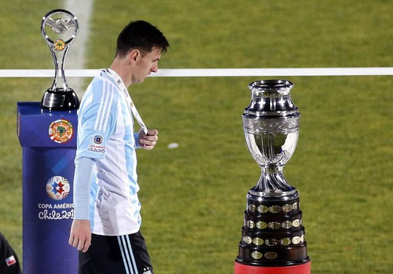 Messi rechazó el premio a mejor jugador de la Copa América