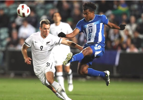 Honduras saca un empate de Nueva Zelanda