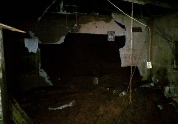 Mueren seis niños soterrados por alud al norte de Honduras 