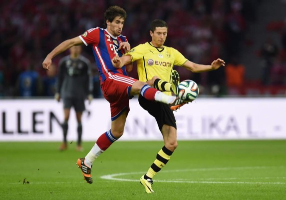 El Bayern de Guardiola conquista la Copa alemana y logra el doblete