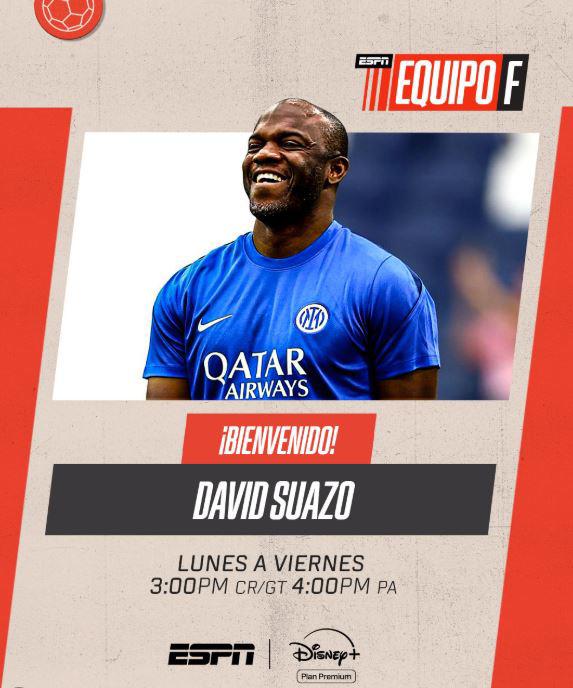 David Suazo reaparece y sorprende con su nuevo trabajo: ¡Ya debutó!