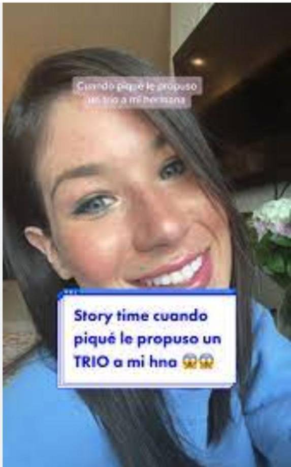 En ese entonces, su “hermana menor” vivía en Barcelona y una noche decidió salir con sus amigos a una discoteca.