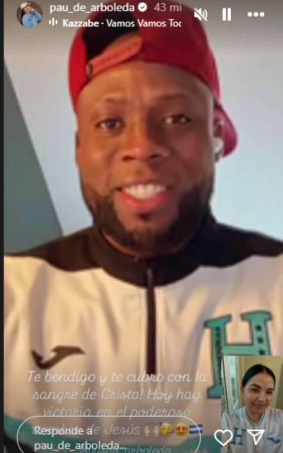 Previo al México vs Honduras, Paula reveló la conversación telefónica que tuvo con su amado Yustin Arboleda