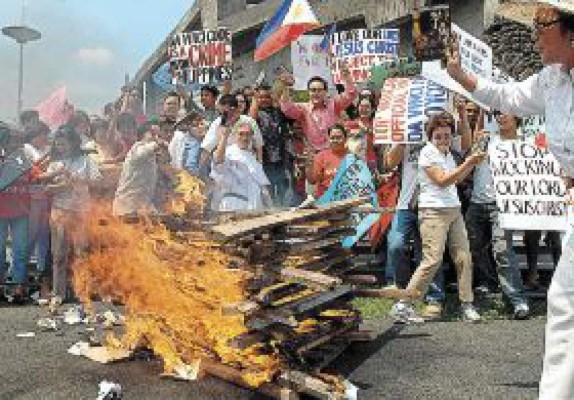 Reacciones violentas por Código Da Vinci