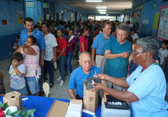 OPS: brote de gripe en Honduras no es una epidemia