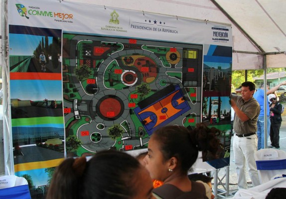 Chamelecón tendrá parque con concepto integral