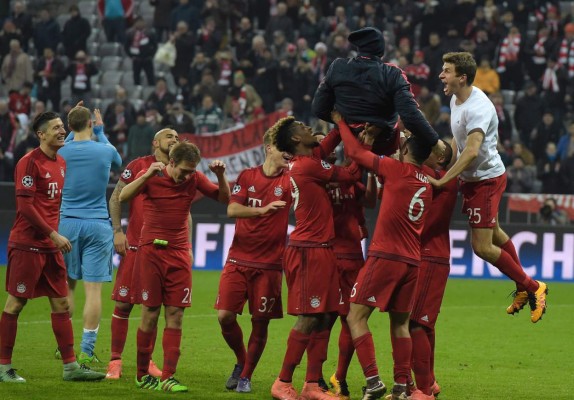 En un partidazo, el Bayern eliminó a la Juve tras épica remontada