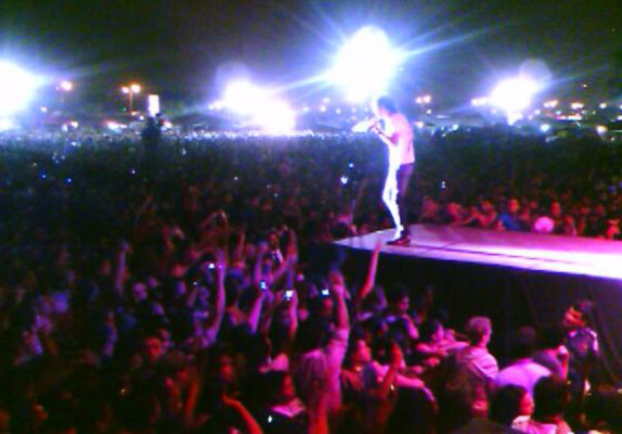 Comenzó la Fiesta Catracha en el Olímpico