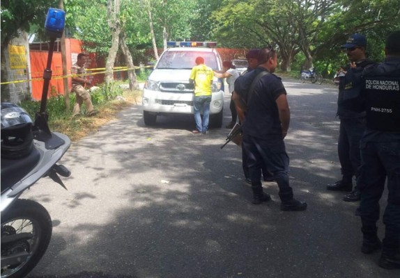 Reportan dos muertes violentas en San Pedro Sula