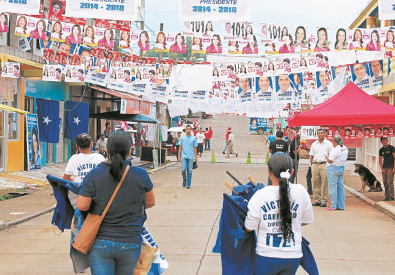 Fervor catracho en las calles por desarrollo de elecciones en Honduras