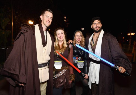 Disneyland se une a los celebraciones del día de 'Star Wars'
