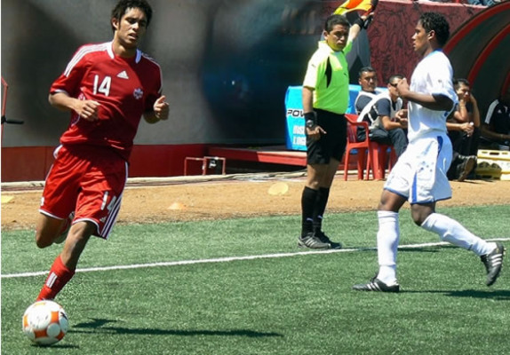 Honduras empata ante Canada en el Premundial