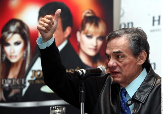 José José quiere hacer telenovela sobre su vida