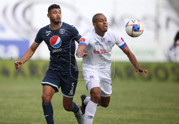 Olimpia solicita a la Liga Nacional la suspensión del clásico frente al Motagua