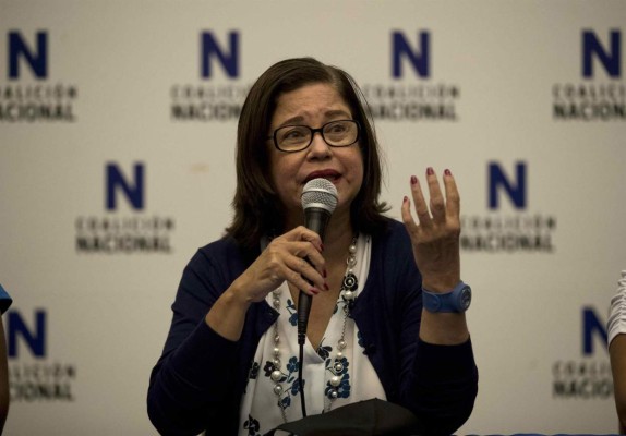 La CIDH urge a Nicaragua informe sobre la ubicación de la opositora Violeta Granera