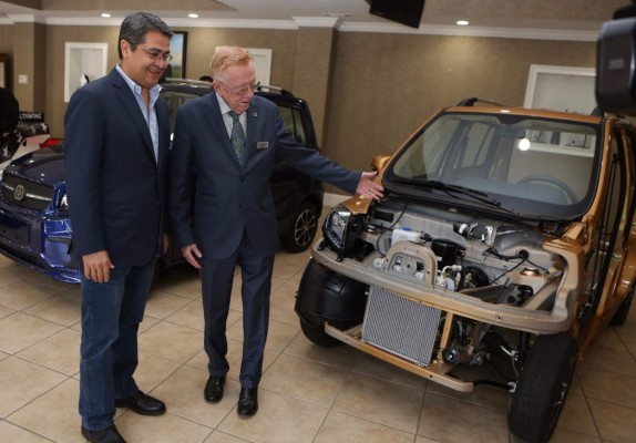 Estadounidense Green4U instalará planta de ensamblaje de autos en Honduras