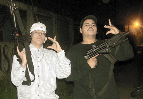 Desarticulada célula de mara 18 en San Pedro