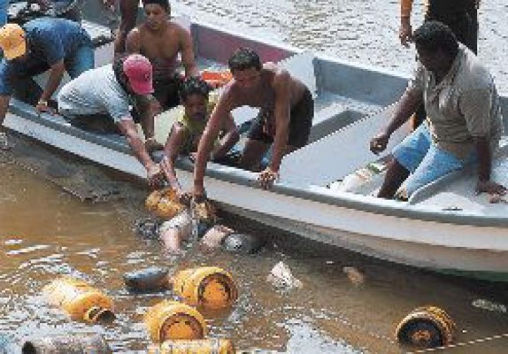 Aumentan víctimas de naufragio en Nicaragua