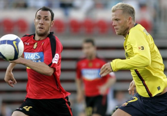 Barcelona festeja el título con derrota ante Mallorca