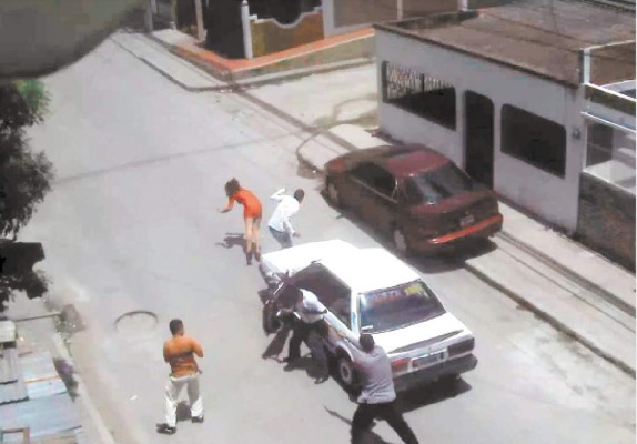 Involucran a mareros detenidos en operativo en crimen de taxista en Tegucigalpa