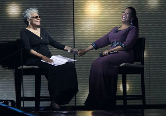 Desfile de estrellas en la despedida de Oprah